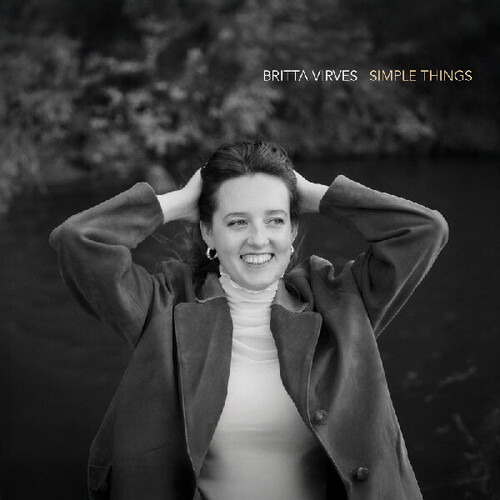 Britta Virves - Simple Things vinyl record cover