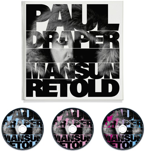 Paul Draper - Mansun Retold - 2cd+Blu-Ray Special Edition (Wbr)