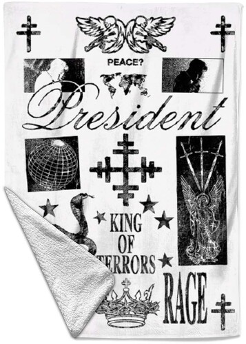 ROCKSAX PRESIDENT BLNK KING OF TERRORS 50X60