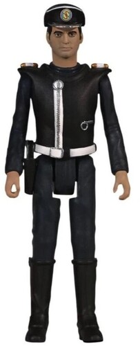 CAPTAIN BLACK (CAPTAIN SCARLET) ACTION FIGURE