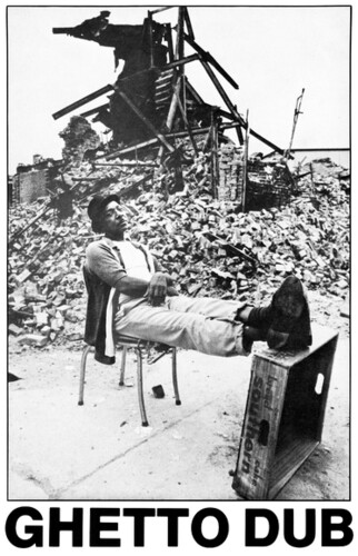 Bim Sherman - Ghetto Dub vinyl record cover