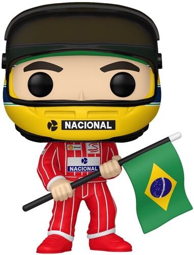 POP RACING SENNA HELMET