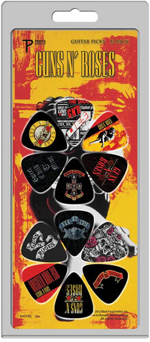 Perri's - Guns N' Roses - Guitar Picks (12 Pack)
