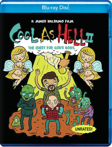 Cool As Hell 2: The Quest For God's Bong! 7 Year Anniversary