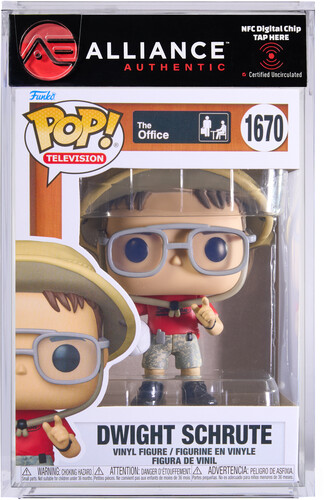 THE OFFICE DWIGHT SCHRUTE (PICNIC)