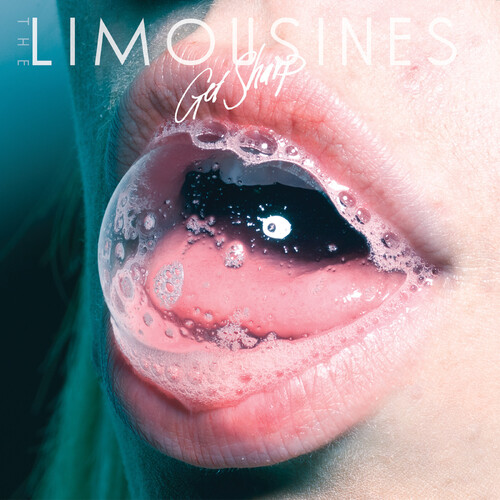 Limousines - Get Sharp - Frosted Pink vinyl record cover