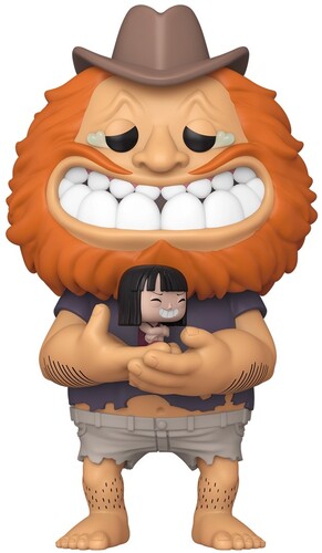 POP SUPER ONE PIECE SAUL WITH NICO ROBIN