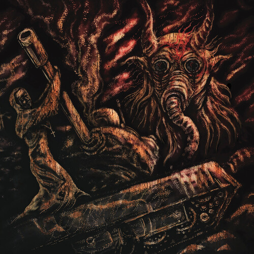 Pig's Blood - Destroying The Spirit vinyl record cover