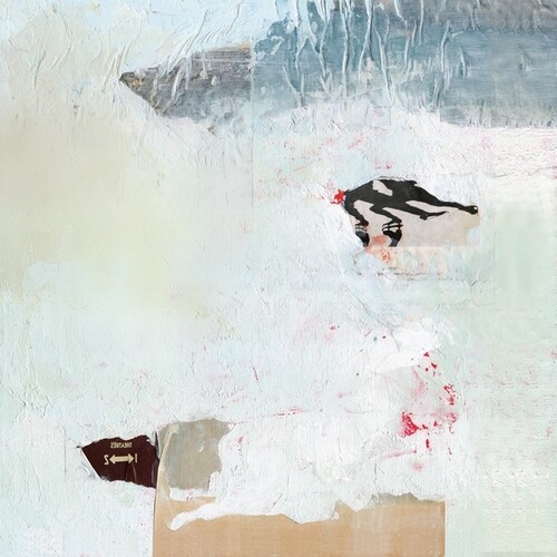 Mark Templeton - Standing on a Hummingbird vinyl record cover
