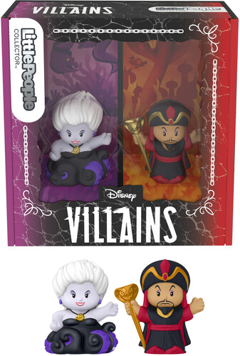 Fisher Price - Little People Collector Disney Villains Jafar & Ursula Special Edition Set