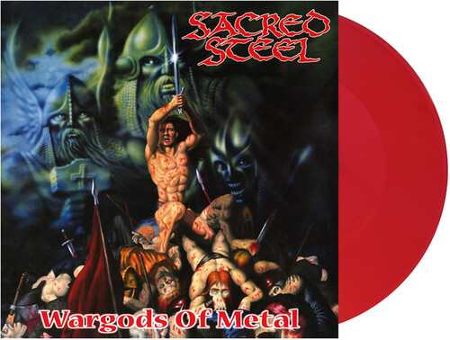 Wargods Of Metal - Red Vinyl [Import]