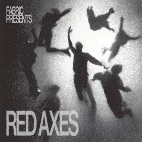 Fabric Presents Red Axes (10in)