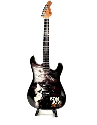 The Mini Axe - Bon Jovi - 2020 - Mini Guitar Replica Collectible