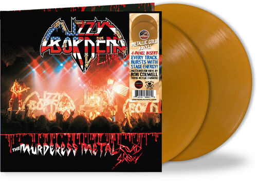 Lizzy Borden - Murderess Metal Road Show: 40th Anniversary [Colored Vinyl]