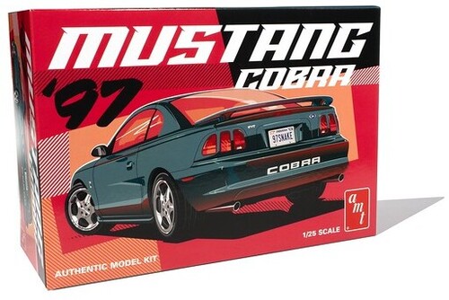 AMT 1997 Ford Mustang Cobra 1/25 Scale Model Kit