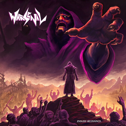 Warsenal - Endless Beginnings vinyl record cover