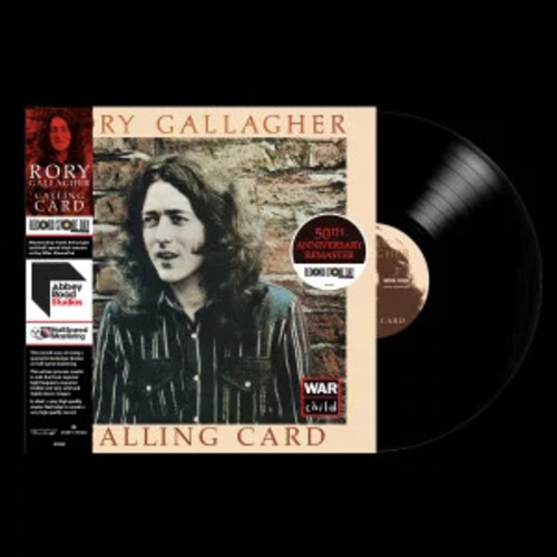 Rory Gallagher - Calling Card [Limited Edition] (Hfsm) [Indie Exclusive] (Ita)