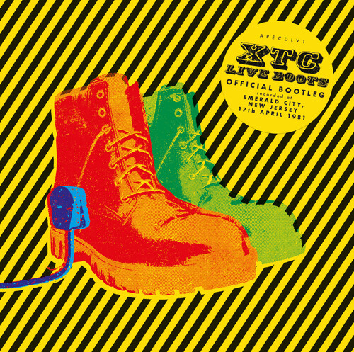 Xtc - Live Boots: Emerald City Cherry Hill New Jersey