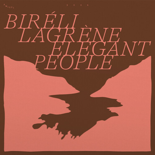 Bireli Lagrene - Elegant People vinyl record cover