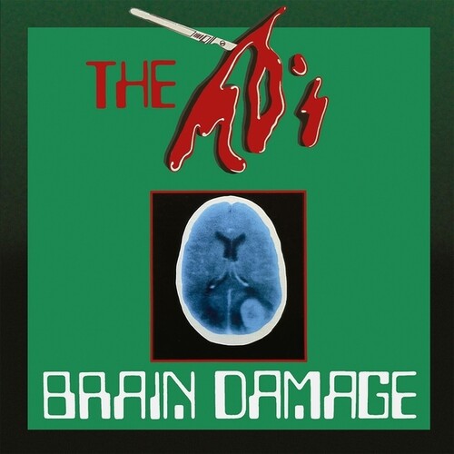 Md's - Brain Damage vinyl record cover