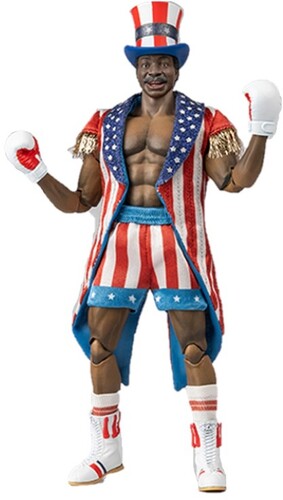 HIYA 6IN ROCKY IV APOLLO ACTION FIG