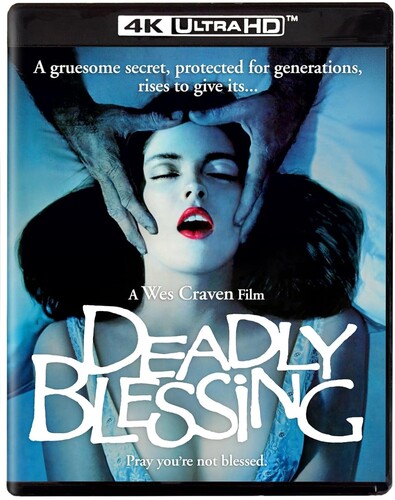 Deadly Blessing (4k Uhd/blu-ray) - Deadly Blessing [4K UHD] [Blu-ray]