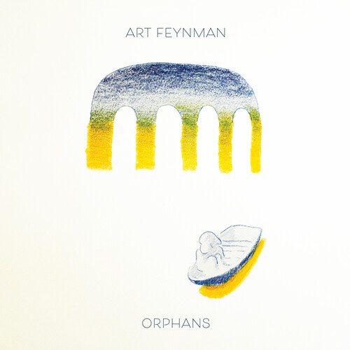 Art Feynman - Orphans vinyl record cover