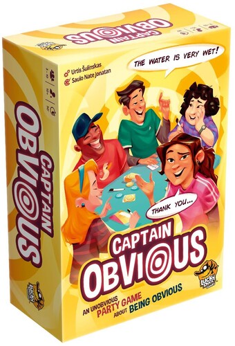 GOLIATH GAMES CAPTAIN OBVIOUS