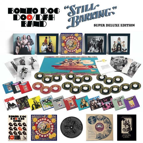 Still Barking - 20cd Super Deluxe Box Set|Bonzo Dog Doo-Dah Band