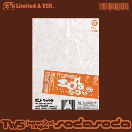 TWS - Soda Soda - Limited A Version [Limited Edition] (Jpn)