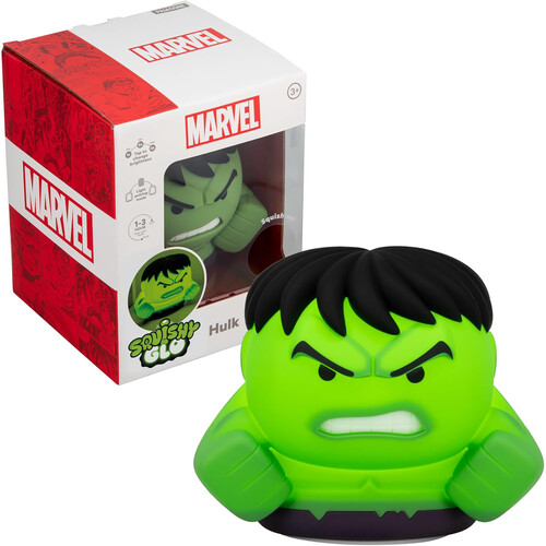 HULK SQUISHYGLO SILICONE LIGHT RECHARGEABLE