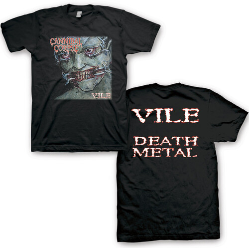 Cannibal Corpse - Vile - T-Shirt - Small