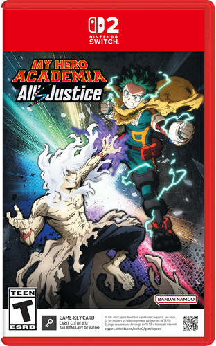My HERO ACADEMIA: All's Justice (Game-Key Card) for Nintendo Switch 2
