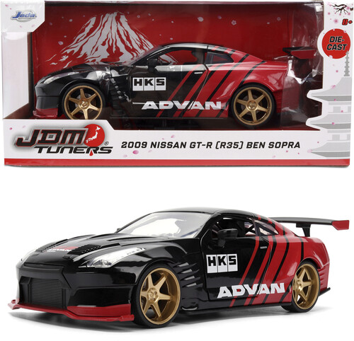 JADA JDM 1/ 24 2009 NISSAN SKYLINE GT-R (R35) BEN