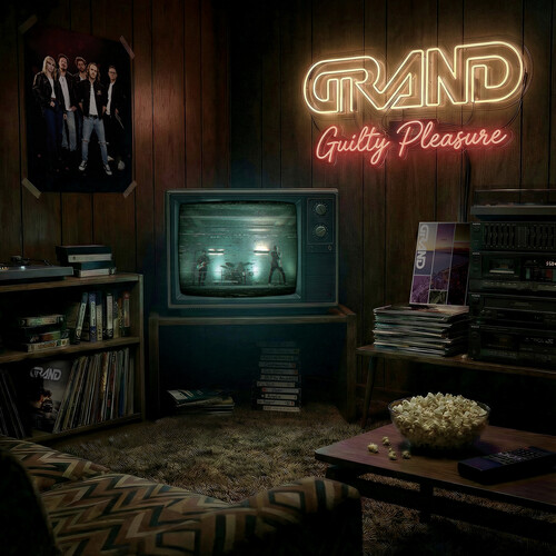 Grand - Guilty Pleasure vinyl record cover