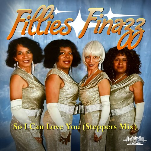 SO I CAN LOVE YOU (STEPPERS MIX)