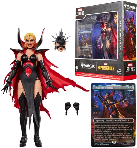 MARVEL X MTG MVL MALICE (SUE STORM) & CARD