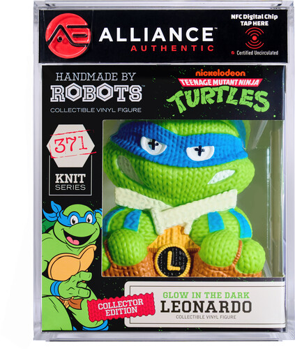 LEONARDO #371 (GLOW IN THE DARK)