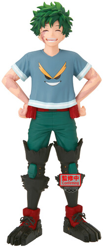 BANPRESTO MY HEROES ACADEMIA 10TH ANN MIDORIYA