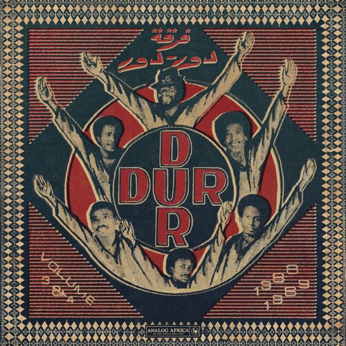 Dur Dur Band - Dur-Dur Vol. 3 & 4 1988-1989 (Gate) [Download Included]