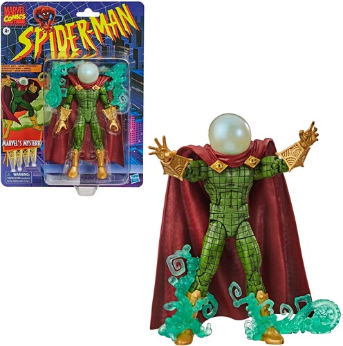 SPD LEGENDS RETRO 6 INCH MYSTERIO