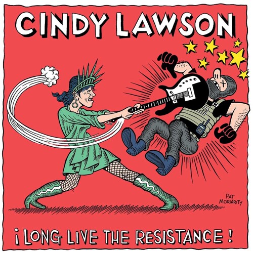 Cindy Lawson - Long Live The Resistance vinyl record cover