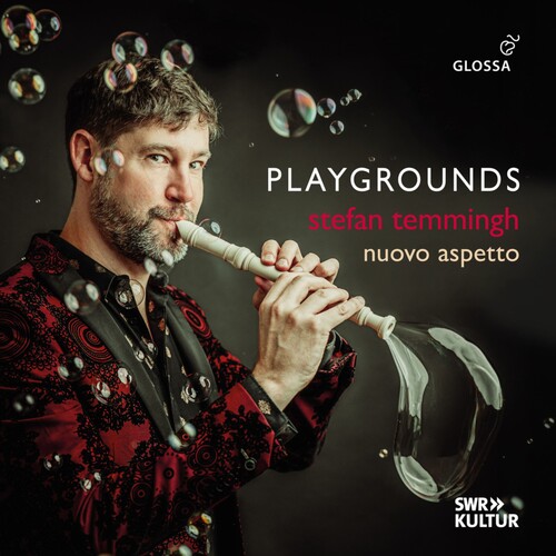 Nuovo Aspetto - Playgrounds vinyl record cover