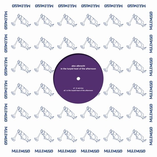 Alex Albrecht - In The Turpid Heat Of The Afternoon (Ep) vinyl record cover
