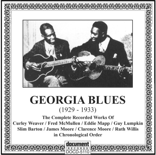 1928-33-Georgia Blues