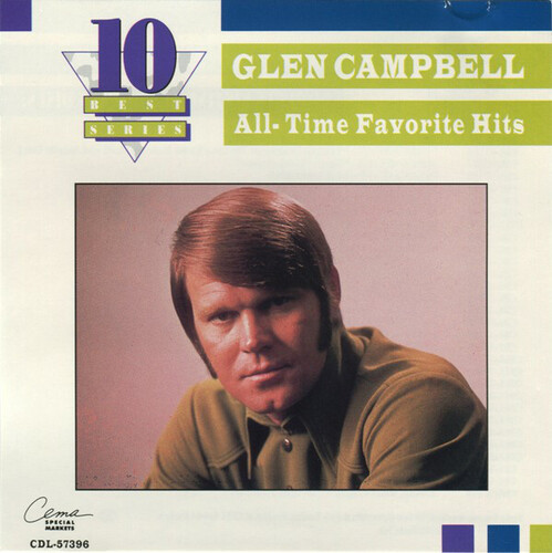 Glen Campbell All-Time Favorite Hits