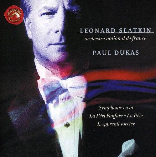 LEONARD SLATKIN - Symphonie En Ut / Fanfare Pour Preceder La Peri