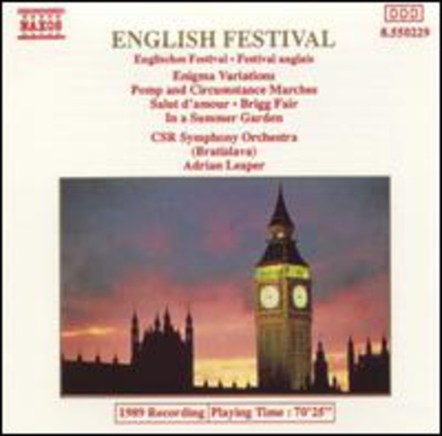 Adrian Leaper - English Festival