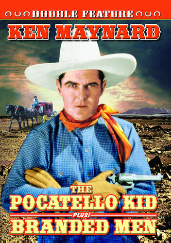 The Pocatello Kid /  Branded Men