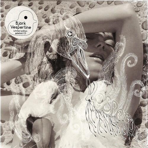 Bjork - Vespertine Ltd Cd vinyl record cover